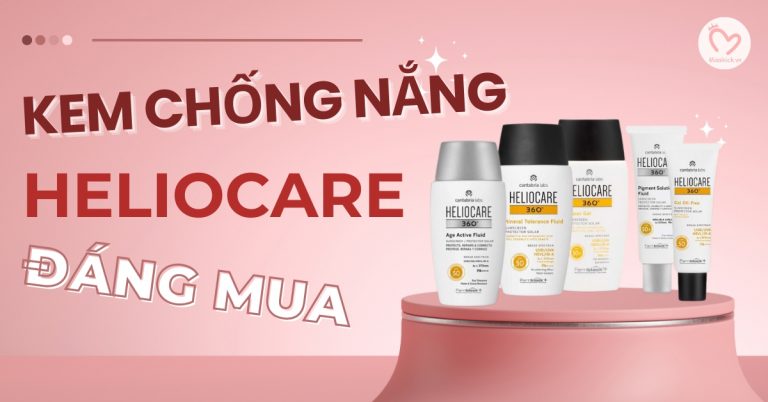 Kem chống nắng Heliocare