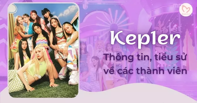 Kep1er profile Thông tin, tiểu sử các thành viên
