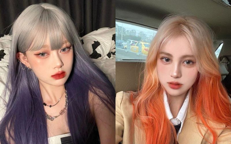 Tóc nhuộm ombre