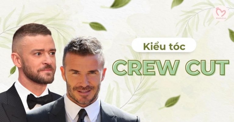 Kiểu tóc crew cut
