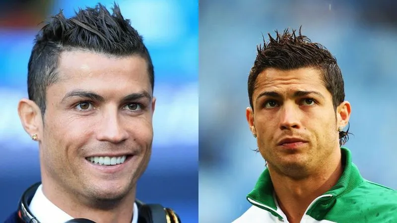 Kiểu tóc Ronaldo Spiky