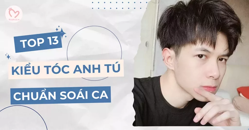 kiểu tóc Anh Tú