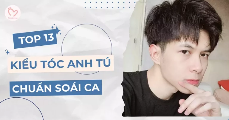 kiểu tóc Anh Tú