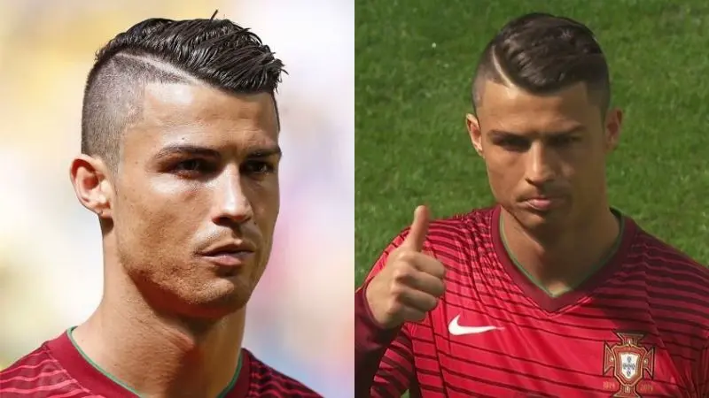 Kiểu tóc Undercut Quiff