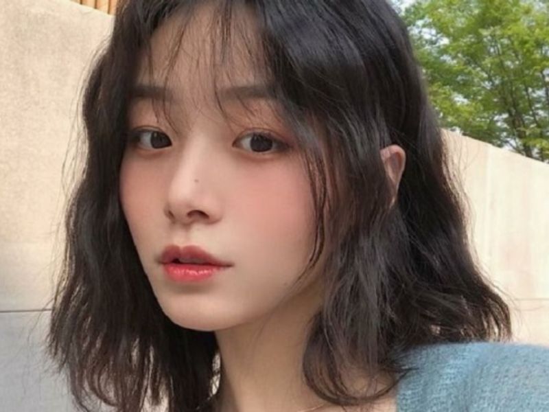 Tóc xoăn sóng lơi layer ngắn