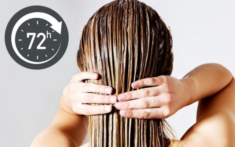 Gội đầu sau đủ 72 giờ khi nhuộm