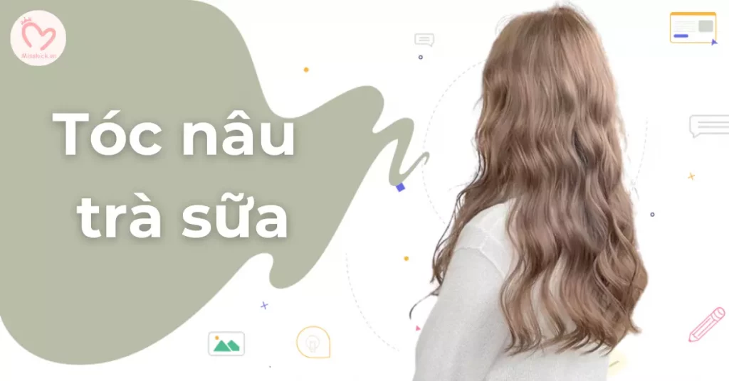 nâu trà sữa