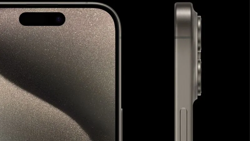 IPhone 15 series có sự nâng cấp về chất liệu khung viền