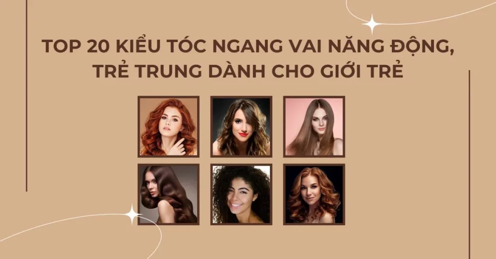 tóc ngang vai