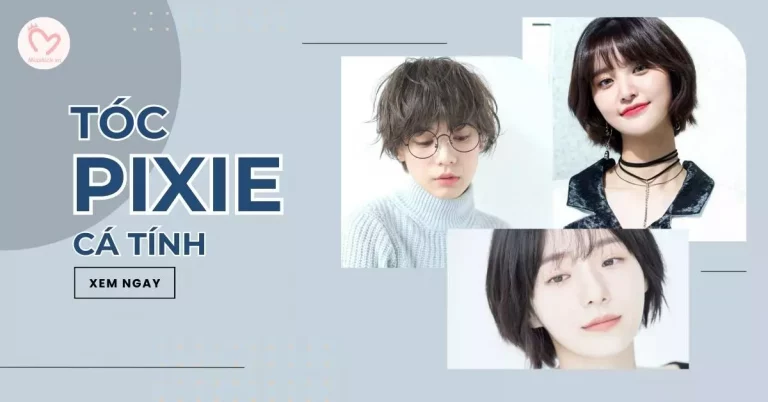 Tóc Pixie cá tính