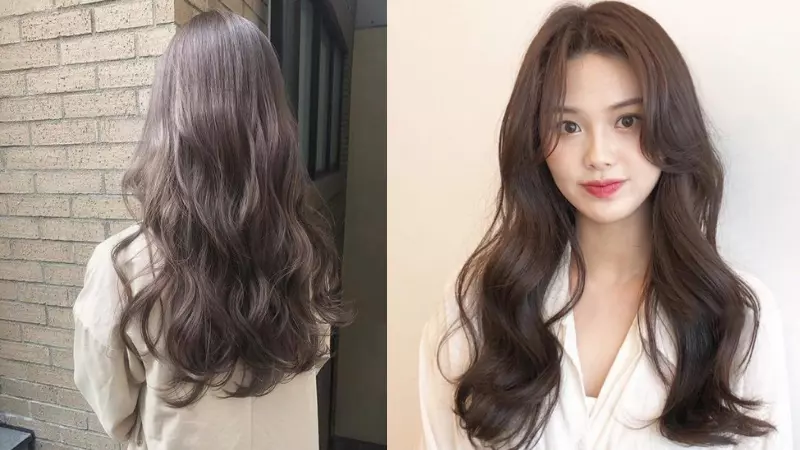 Kiểu tóc này chắc chắn sẽ rất thích hợp với những chị em thích phong cách sang chảnh, thần thái