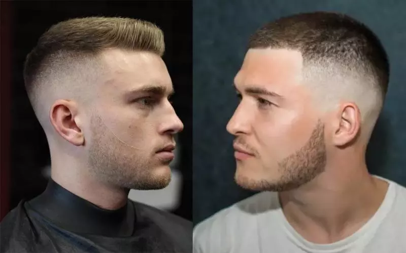 Sport Military Induction Buzzcut là một kiểu tóc khá phổ biến dành cho những ai yêu thích các kiểu tóc quân đội