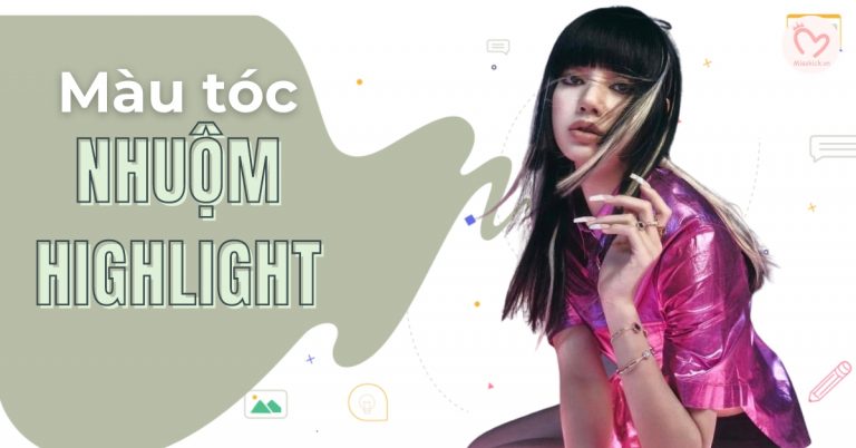 Nhuộm highlight