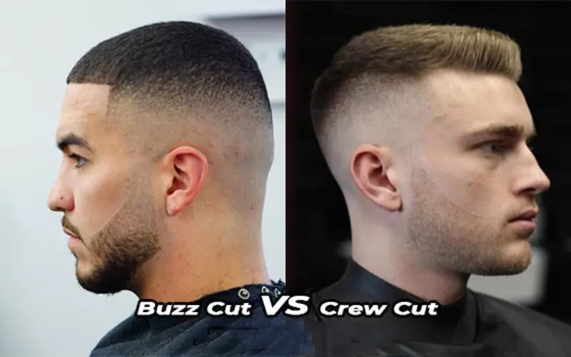 Phân biệt Buzz Cut và Crew Cut