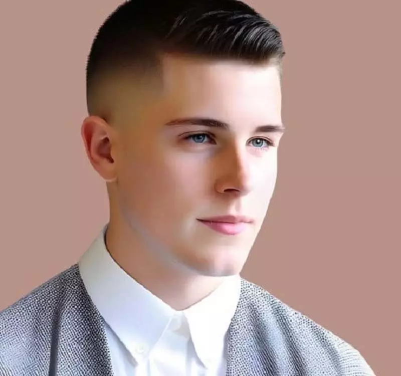 Caesar là một trong những kiểu tóc được biến tấu từ Buzz Cut