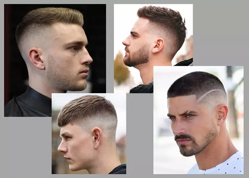 Kiểu tóc Buzz Cut phù hợp với hầu hết tất cả các gương mặt