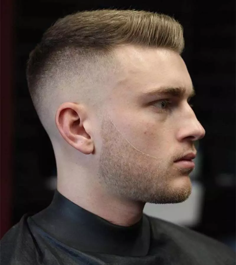 Buzz Cut mix Low Fade là kiểu tóc ngắn nam đứng đầu top xu hướng tóc đẹp nam hiện nay