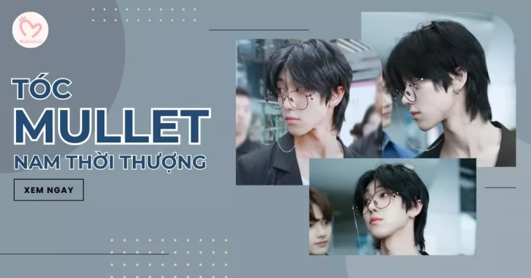 Tóc mullet nam thời thượng
