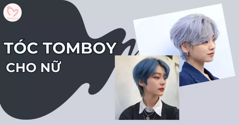 Tóc tomboy cho nữ