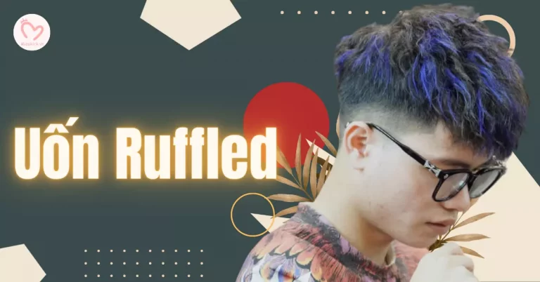 uốn ruffled