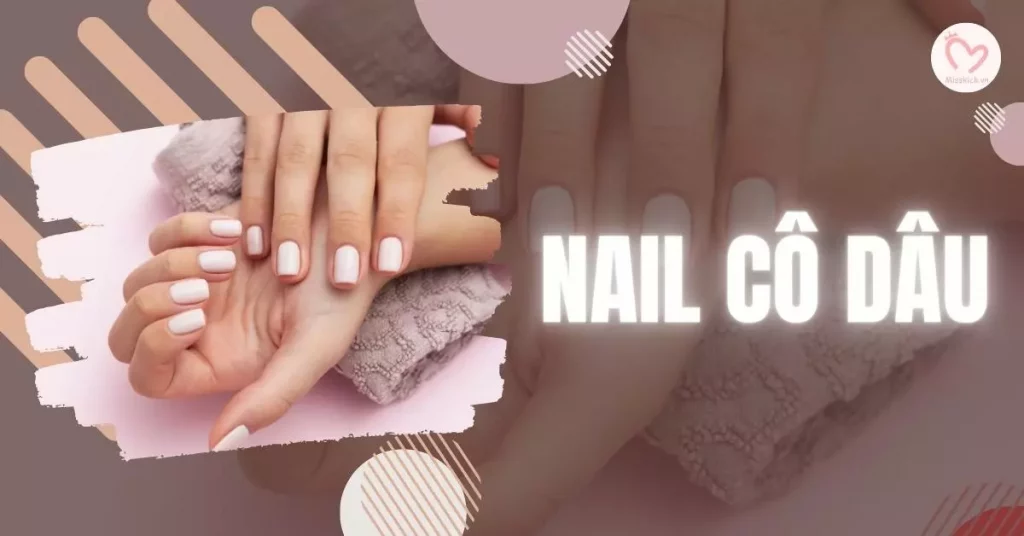 nail cô dâu