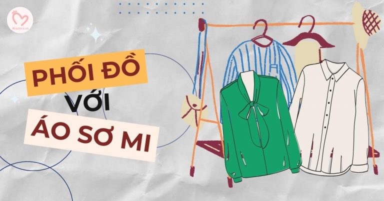 Phối đồ với áo sơ mi