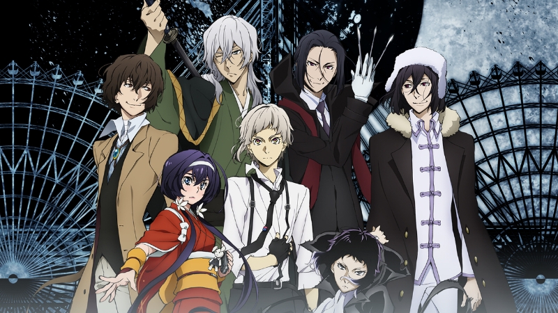 Poster Bungou Stray Dogs