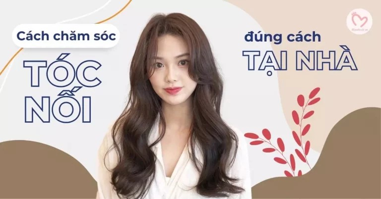 Cách chăm sóc tóc nối