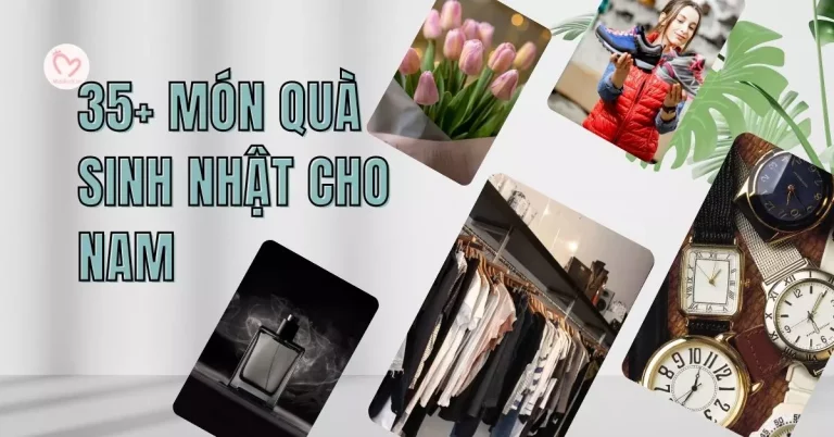 Quà sinh nhật cho nam
