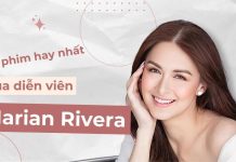 Top những bộ phim của Marian Rivera - Mỹ nhân đẹp nhất Philippines