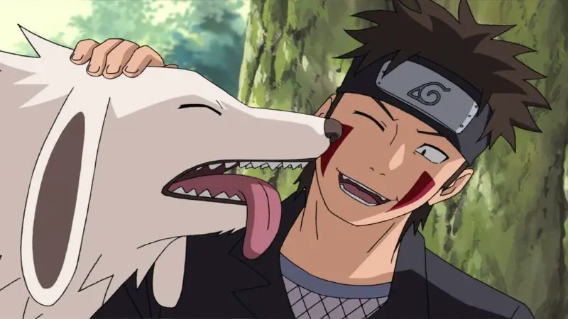 Sự gắn kết giữa Akamaru và Kiba