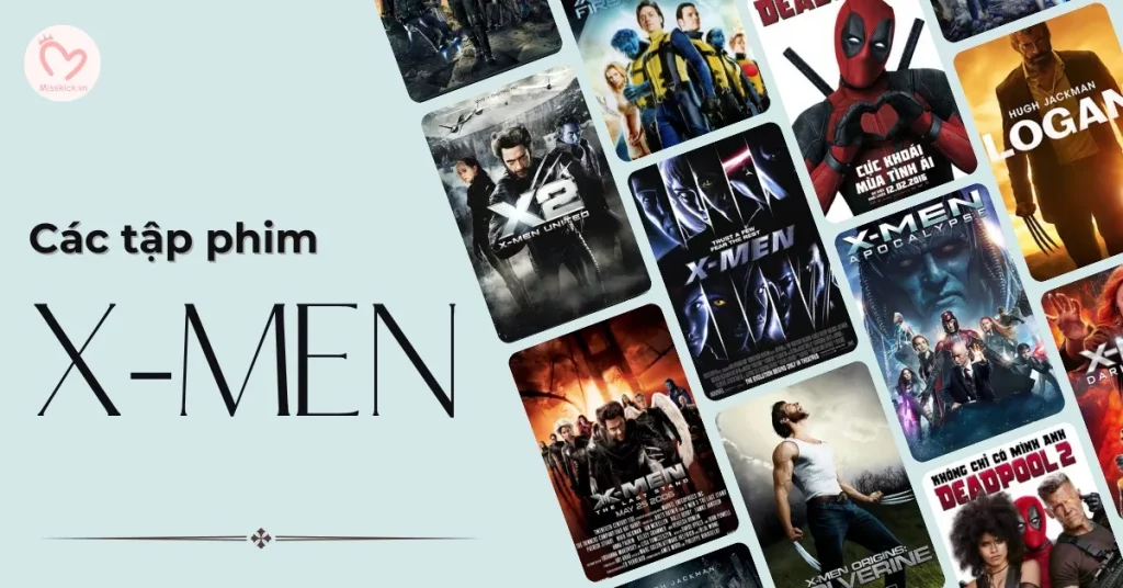 các tập phim X-Men