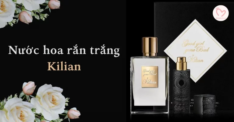 Top 4 dòng nước hoa rắn trắng Kilian được nhiều chị em săn đón