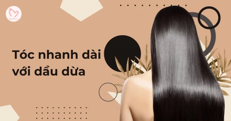 8 mẹo giúp tóc nhanh dài với dầu dừa hỗ trợ tóc suôn mượt, mềm tự nhiên