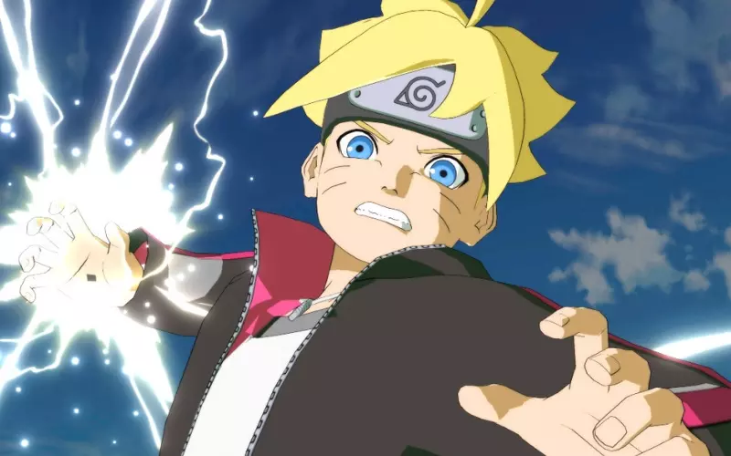 Boruto có thể sử dụng nhẫn thuật cao cấp như Rasengan