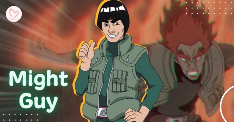 Might Guy - Tìm hiểu về 'Mãnh thú Ngọc Bích' của làng Lá