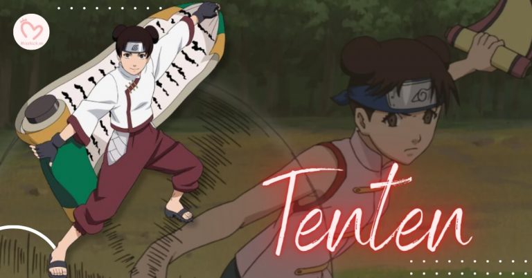 Tenten (Naruto) - Tất tần tật về kunoichi bậc thầy nhẫn cụ làng Lá