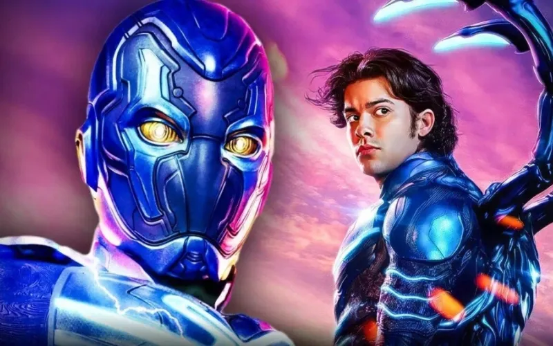 Jaime Reyes - chàng trai bỗng dưng trở thành siêu anh hùng