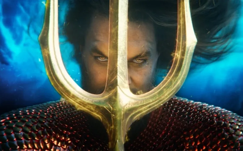 Aquaman phải tìm cách cứu Atlantis khỏi sự diệt vong dưới bàn tay đen tối của Black Manta
