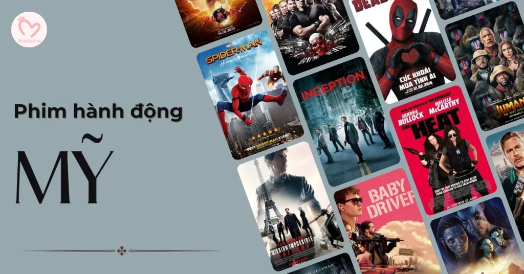 Phim hành động Mỹ