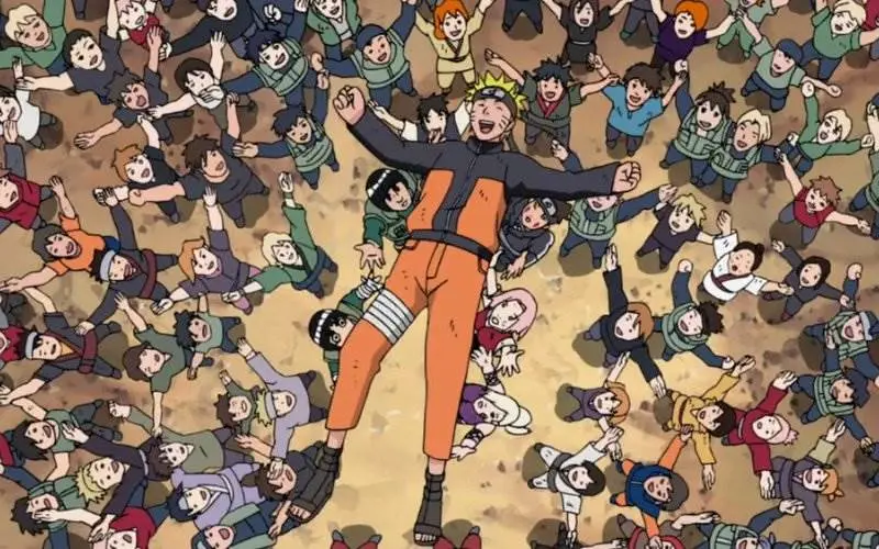 Lễ kỷ niệm chiến thắng của Naruto