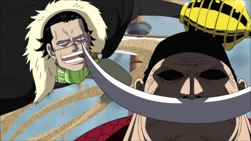 Hành trình của nhân vật Crocodile trong phim One Piece
