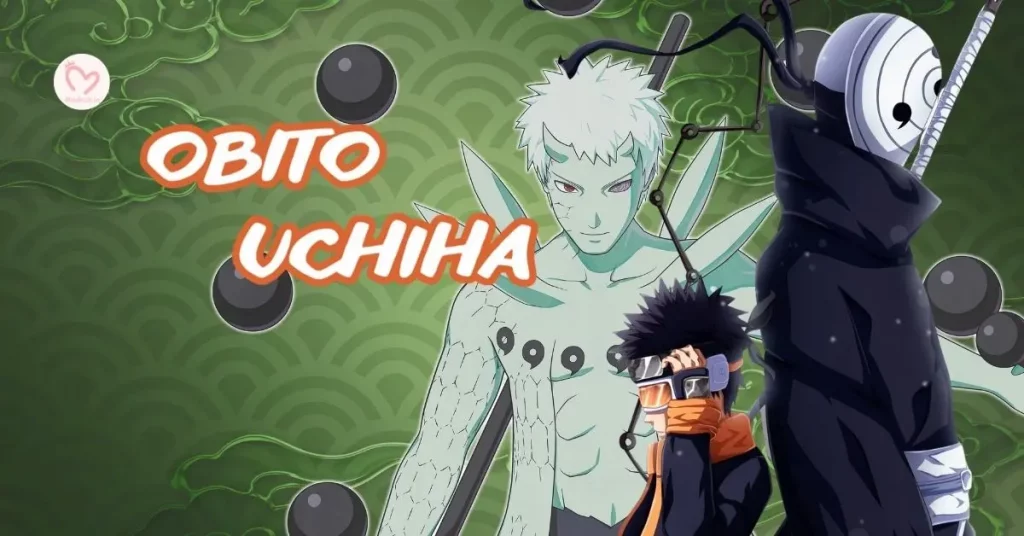 obito uchiha trong naruto