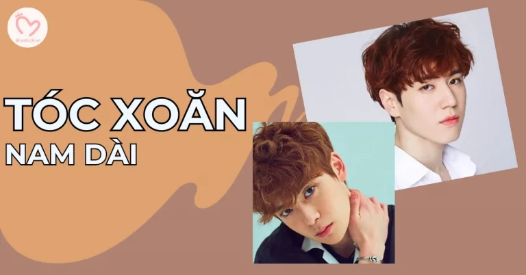 Tóc xoăn nam dài