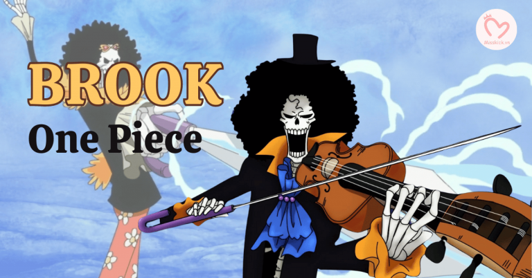 Brook - Tìm hiểu về Linh Vương Brook trong One Piece
