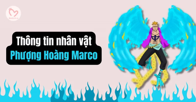 Giới thiệu nhân vật Phượng hoàng Marco