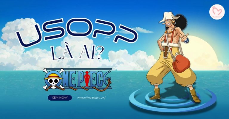Usopp: "Thánh Chém Gió" của Băng Hải Tặc Mũ Rơm