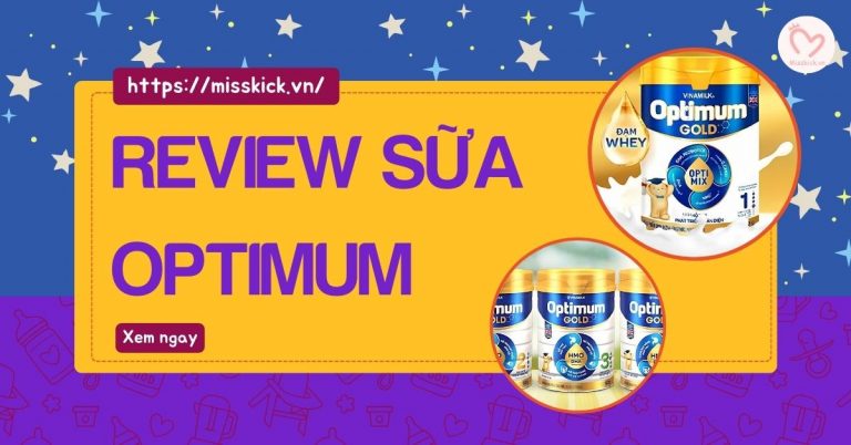 Review sữa Optimum chi tiết có tốt không? Nên mua không?