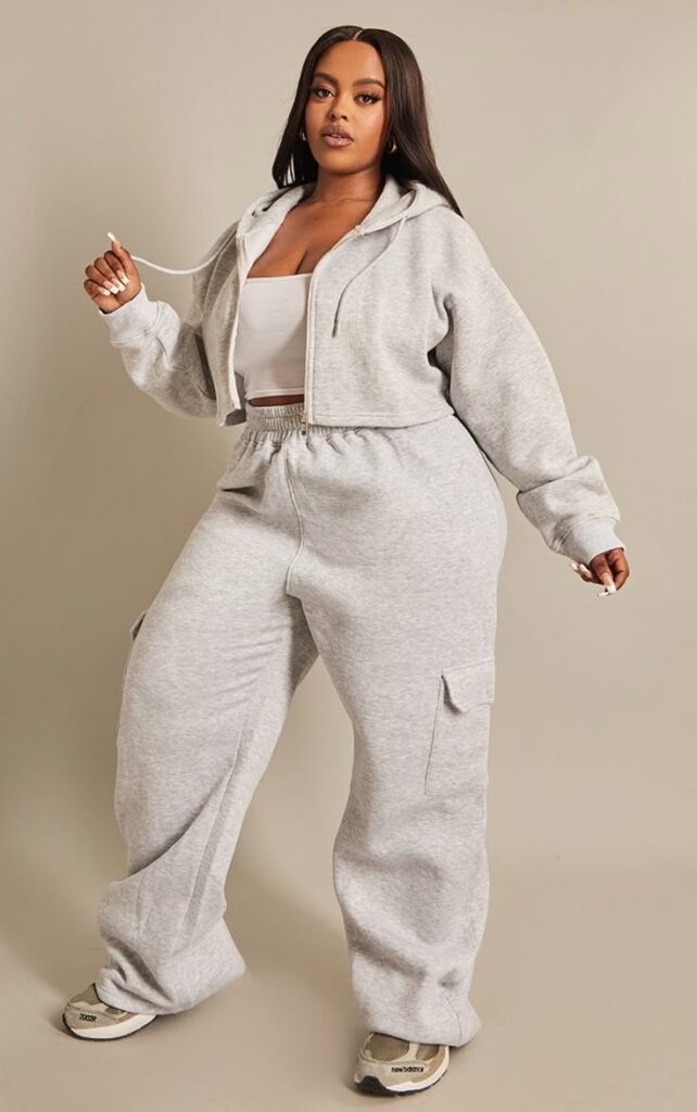 Quần jogger + Hoodie