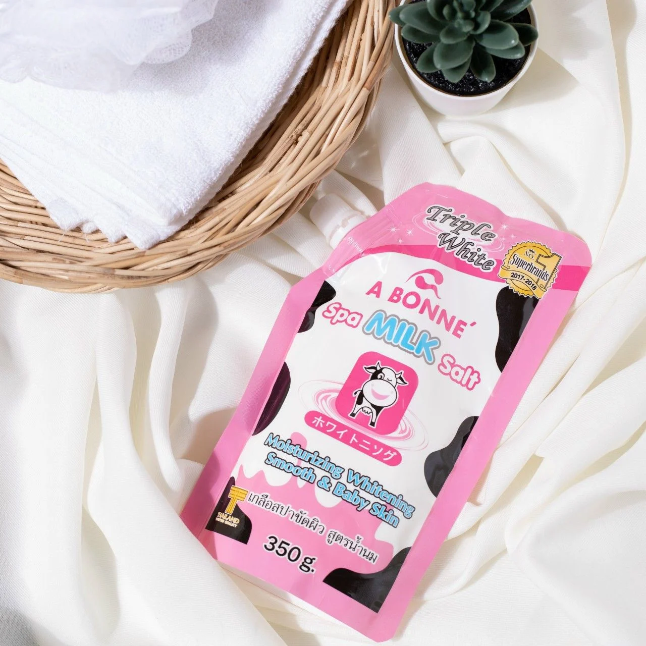 Muối tắm sữa bò A Bone